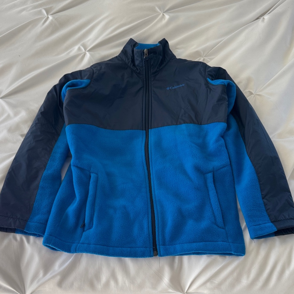 Columbia Two-Tone Blue Jacket